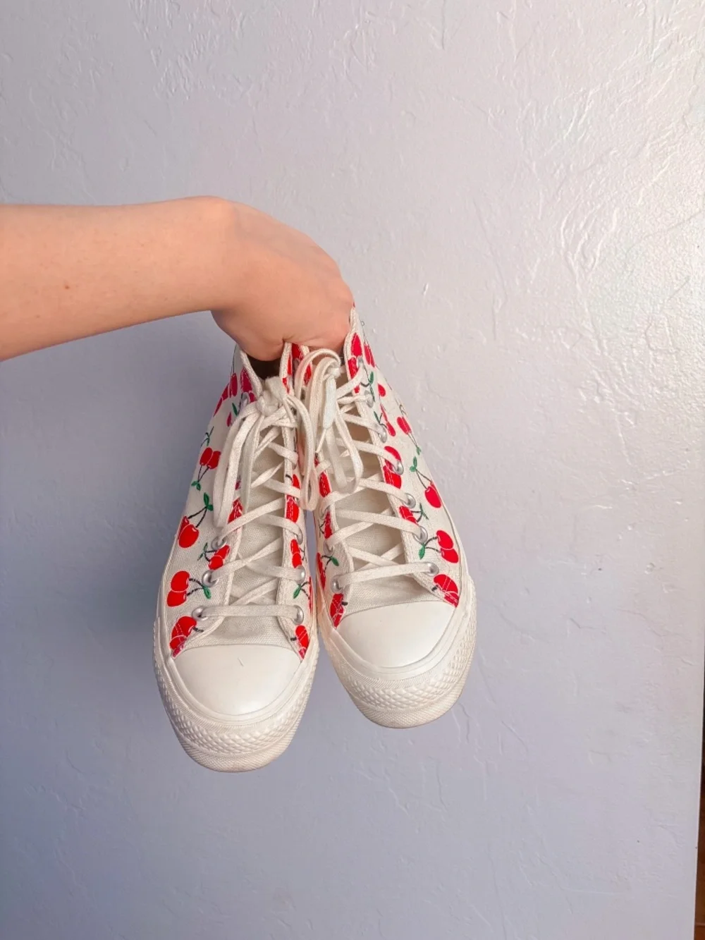 Platform High Top Converse